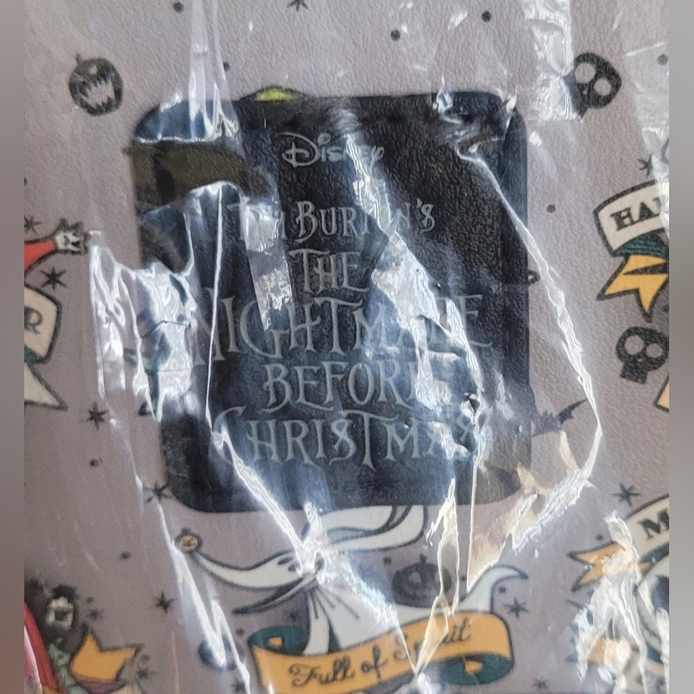 Loungefly The Nightmare Before Christmas Tattoo Art Mini Backpack - Picture 2 of 4